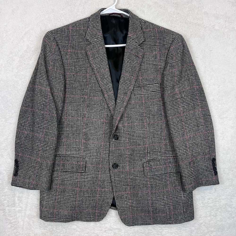 Vintage‎ Patrick James Cotter Men's 42S Short Blazer Suit Jacket Camel Hair